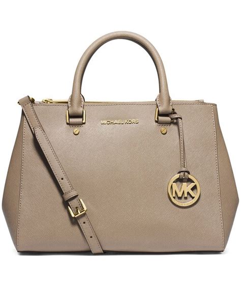 michael kors sutton medium satchel dark dune|Michael Michael Kors Sutton Medium In Dark Dune/silver.